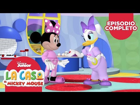 ¡La Fiesta de Pijamas de Minnie! | Episodio Completo | La Casa de Mickey Mouse