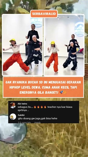Bocah SD Gila! 🤯 HipHop Level DEWA! Energinya Bikin Merinding 🔥 #Shorts #TariHipHop #Viral