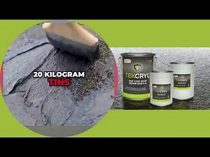 tekcryl roof repair.mp4