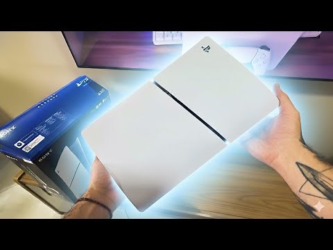 🔥 PS5 SLIM DIGITAL VALE A PENA? | Unboxing REAL + Primeira Ligada! ‹ Hervilha ›