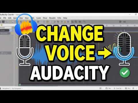 How to Change Voice in Audacity (Quick & Easy)