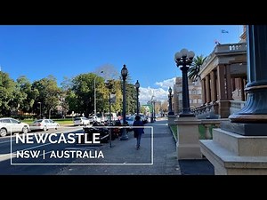 NEWCASTLE Australia - 4K 2022 | NSW - Walking Tour Video Ep 2.