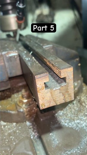 Precision Slot Milling on a Vertical Milling Machine | PART5