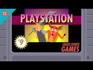Playstation and More Immersive Video Games: Crash Course Games #9