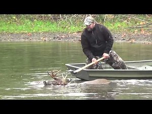 Veterinarian and his Son rescue a 10 Point Buck