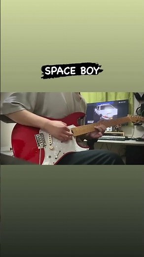 SPACE BOY-Dave Rodgers #guitar #initiald #spaceboy #eurobeat #daverodgers
