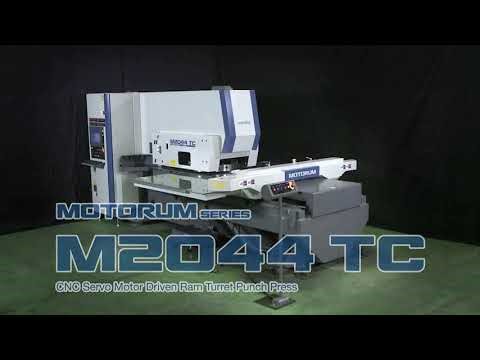 Muratec 20 Ton Turret Punch Press: The Cost-Effective Solution for High-Speed Punching