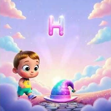 H for Hat 🎩✨ | Learn ABCs with Magic #alphabetlearning #h #shorts