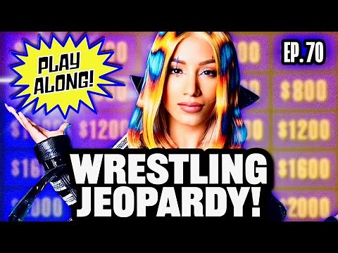Wrestling Jeopardy! Play-Along & Test Your Trivia Knowledge