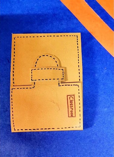 Diy paper card holder wallet craft. #wallet #papercraft #shorts #viral