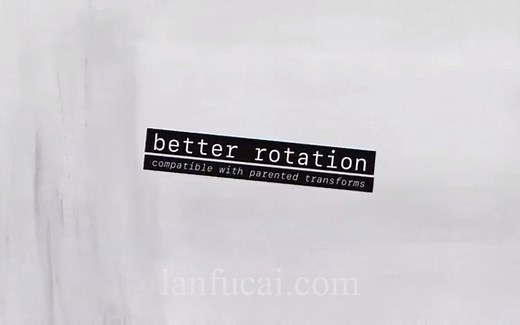 中文汉化AE插件-方框底栏文字动画特效 TextBox 2 v1.2.2 Win + 使用教程