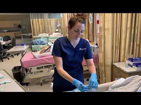 Drawing Labs off a PICC line