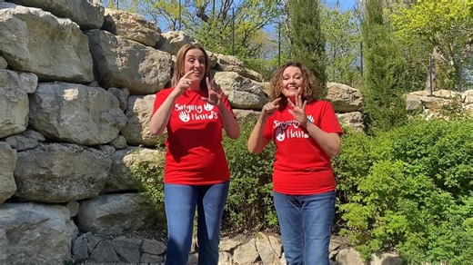 16K views · 224 reactions | Here’s a little goodbye song to help you practise your #Makaton fingerspelling alphabet too - enjoy! | Singing Hands | Facebook