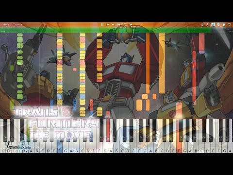 IMPOSSIBLE REMIX - Lion - Transformers The Movie Theme (1986)