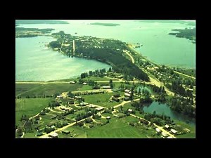 Vanhoja ilmakuvia Nurmeksen porokylästä 1950-1970 luvuilta