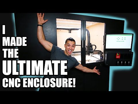 DIY CNC Enclosure | Shapeoko Pro