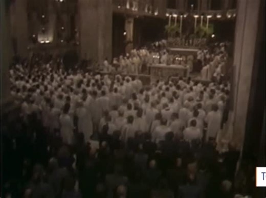 🇻🇦 on Instagram: "Today(15th of October) in 1987 the great Cardinal Giuseppe Siri said his farewell mass after stepping down from being the Archbishop of Genoa a position he held for 41 years. (AI translated captions!) #genoa #cardinalsiri #traditionalcatholicism #catholicism #pope #popeleoxiv #cardinal #tradcatholic #jesusisking"