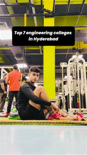 Nihit on Instagram: "Top engineering colleges in Hyderabad."
