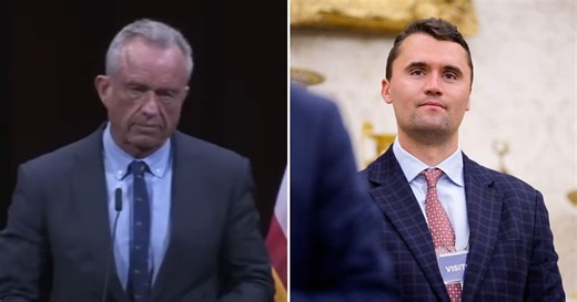 Fact Check: Did RFK Jr say he met Charlie Kirk in 2001 and they became 'soulmates'?