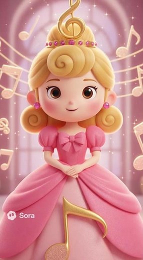 나는 #높은음자리표 #높은음자리표 공주 나는 높은곳에 살아요 #princess #piano #스토리텔링수업 #유아음악교육 #music #유아교육 #유아피아노 #animation