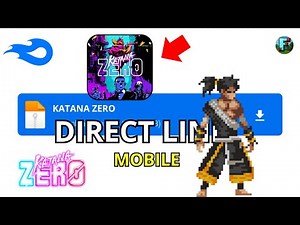 Released! 🔥 KATANA ZERO MOBILE UPDATED 2026! – How to Play Katana Zero on Mobile/Android (Review)