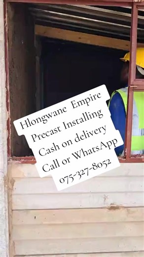 Hlongwane Empire Precast Concrete Contractor Services