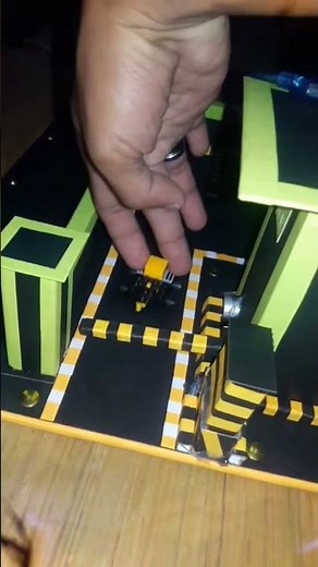Systematic Parking system using Arduino . I2C 16×2 display #nepaltechrobotics #experiment