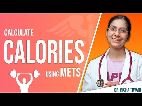 Calculate How Many Calories Burned During Workout [What is METs] | Dr. Richa Tiwari