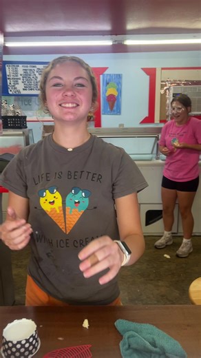 Work activities @Willow:) @bri. #icecream