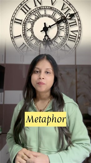 Metaphor Explained in 60 Seconds 🔥 | Easiest Trick Ever! #shorts #literature