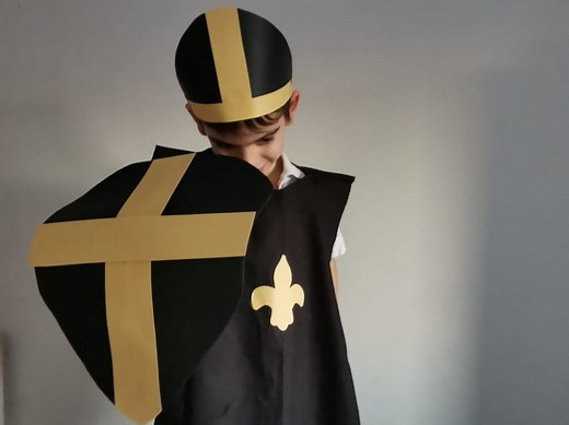 Déguisement de Chevalier à fabriquer
