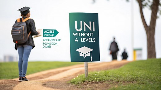 Can I Go to Uni Without A Levels? Your Complete Guide
