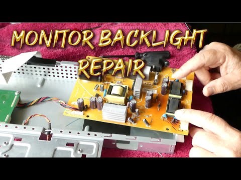 Acer Monitor Repair, Disassemble – Assemble, Preferred Method.