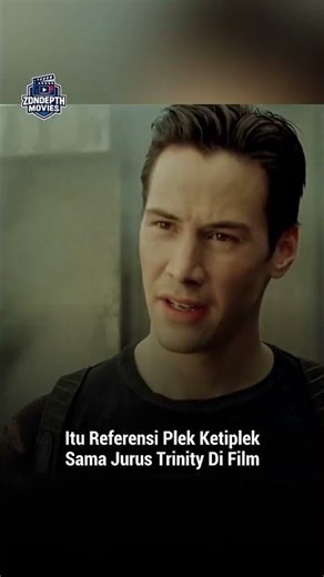 Fiona niru gaya Trinity The Matrix! Scene kameranya muter itu ikonik bgt. 🥋🎞️