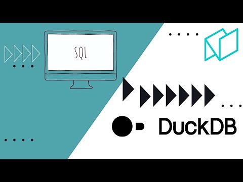 Use SQL to manipulate CSV Files & Python in Jupyter Notebook with DuckDB