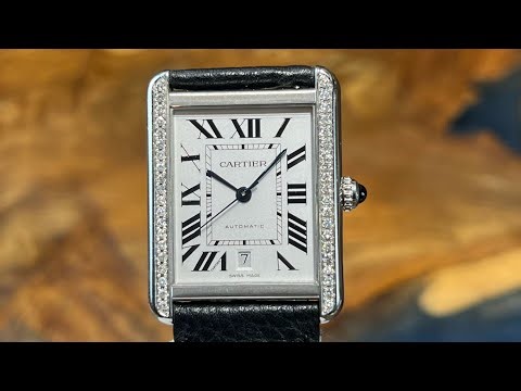 [Beautiful - Great Price] Cartier Tank Solo XL 3515 W5200027