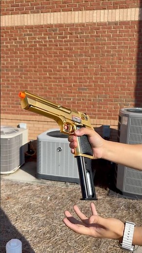 Speed loading a speed loader for a speed loader!? #funny #airsoftgun #airsoft #airsoftcqb