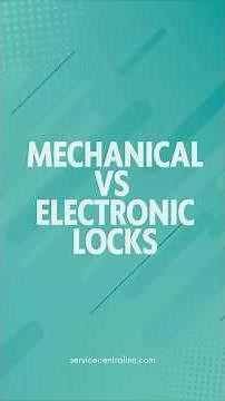 Mechanical vs Electronic Locks: Which Is Better for Your Casino?
