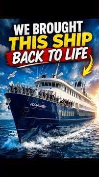 We brought this ship back to life #timelapse #restoration #ship
