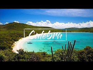Culebra Island, Puerto Rico 🇵🇷🇵🇷🇵🇷 | 4K Drone Video