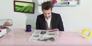 The Page Turner: A Fabulous Rube Goldberg Machine for Readers