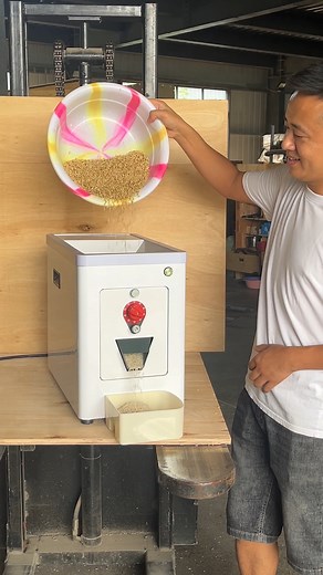 733K views · 6.3K reactions | Mini Rice Mill Machine on Reels | Facebook