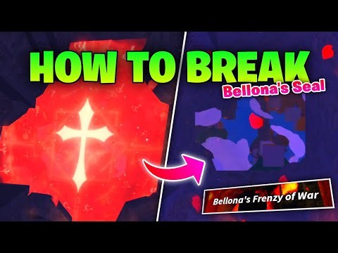 How to Break Bellona Frenzy of War Seal in FISCH (Layer 1)