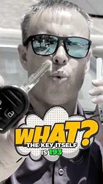 Would You Pay This for a 2014 Ford F-150 Spare Key?