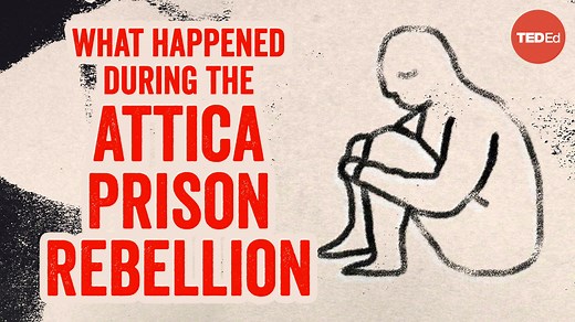 82K views · 355 reactions | Dig into the 1971 Attica Prison Rebellion, where prisoners took control of the facility in response to inhumane living conditions, and the violent retaking that followed: | TED-Ed | Facebook