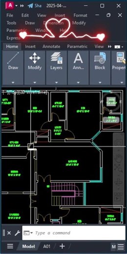 AutoCAD Magic One Command, All Texts Transformed! ✨ Motivational & Sufi Vibes #Shorts #autocad