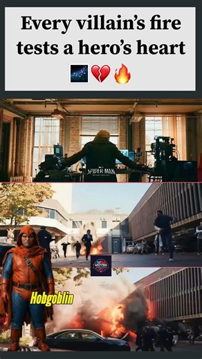 Spider-Man vs Hobgoblin 🌟 #SpiderMan #Hobgoblin #USAaudience