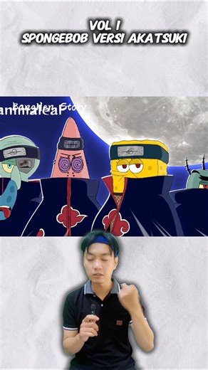 Vol 1| Spongebob DKK Jadi Anggota AKATSUKI ⁉️ #shorts #alurcerita #storytelling