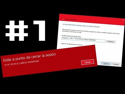 💥Como hacer un Virus de Broma que te Apaga tu PC al ejecutarlo💥 - Bromas Informáticas