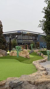 Snowy days and mini golf dreams. Coming very soon Nashville! | PopStroke